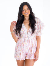 Seeing Love Floral Romper