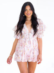 Seeing Love Floral Romper