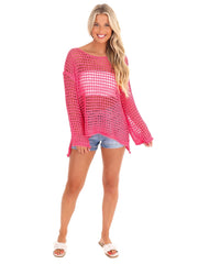 Keep Hope Crochet Top