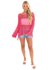 Keep Hope Crochet Top