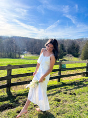 Grow Your Way Floral Two Piece Set