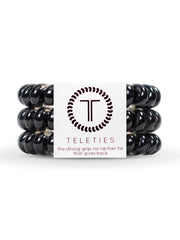 Teleties Jet Black - Large