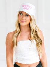 Cowboy Hat Trucker Hat