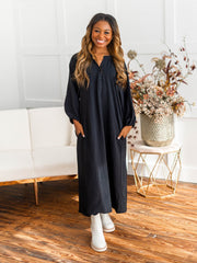 So Much to Say Midi Dress