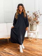 So Much to Say Midi Dress