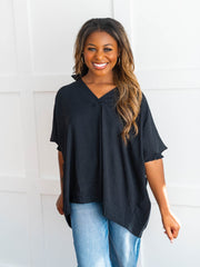 Put You First Collared Top