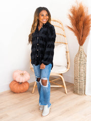 Happy Thoughts Velvet Top