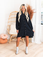 No Limits Shirt Dress