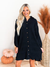 No Limits Shirt Dress