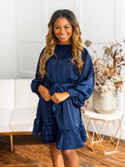 Hope You Remember Satin Dress