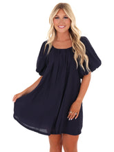 Perfectly Pleated Mini Dress