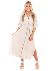 For the Moment Midi Dress