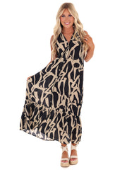 Breezy Bliss Halter Dress