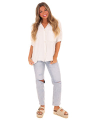 Serene Style Stripe Top