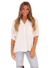 Serene Style Stripe Top