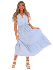 Sweet Simplicity Maxi Dress