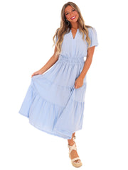 Sweet Simplicity Maxi Dress