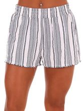 Versatile Vibes Stripe Shorts
