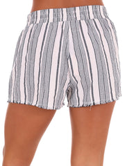 Versatile Vibes Stripe Shorts