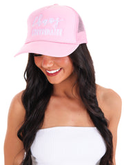 Chaos Coordinator Trucker Hat