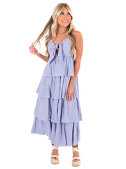Keep Dreaming Tiered Maxi Dress