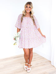 Good Mood Floral Mini Dress