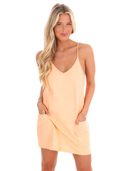 Just My Type Sporty Mini Dress