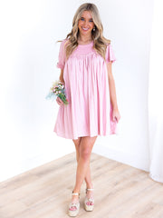 In This Together Contrast Dress