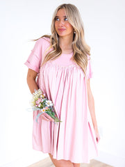 In This Together Contrast Dress