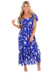 Wishful Thinking Floral Maxi Dress