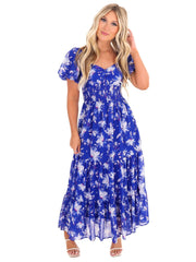 Wishful Thinking Floral Maxi Dress
