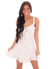 Might As Well Floral Mini Dress