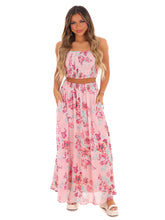 Let Love Blossom Floral Two Piece Set