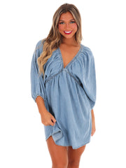 Beautiful Crazy Denim Dress