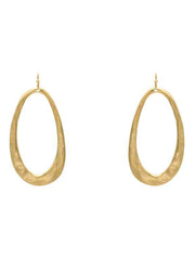 Casting Metal Drop Earrings