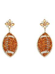 Not Just A Game Football Earrings