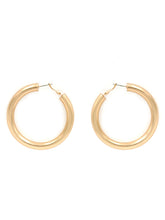 Cute Hollow Hoops