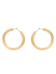 Cute Hollow Hoops