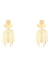 Arch Shape Dangle Earrings