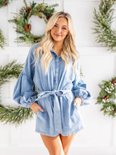 Mad About You Denim Romper