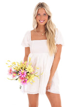 Irresistible Eyelet Babydoll Romper