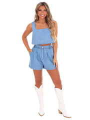 Forget Me Not Two Piece Set