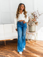 Life That's Good Cropped Sweater