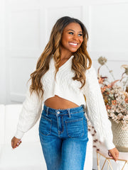 Life That's Good Cropped Sweater