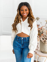 Life That's Good Cropped Sweater