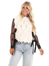 Wonderful Soul Scalloped Sweater Vest