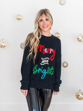 Merry & Bright Christmas Sweater