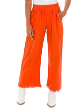 Throw the Ball Wide Leg Pants