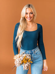 Adorably Yours Square Neck Top