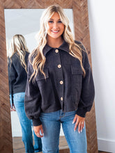 Sweet Beginnings Cropped Shacket